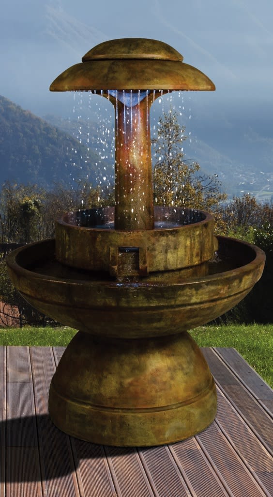 Ring of Diamonds Fountain