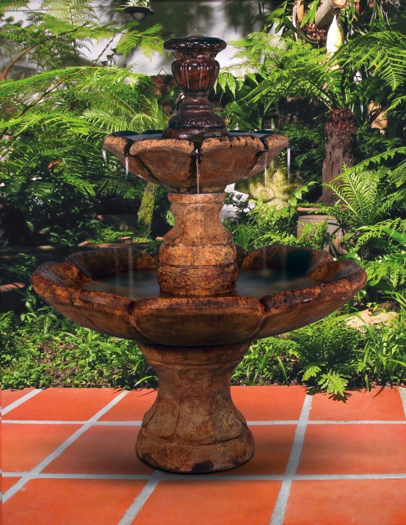 Finial Fountain