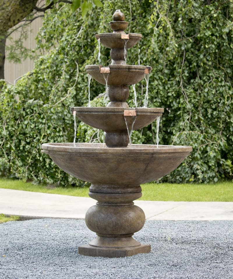 Buckingham 4-Tier Fountain