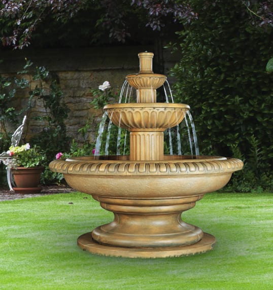 Palazzo Fluted Fountain