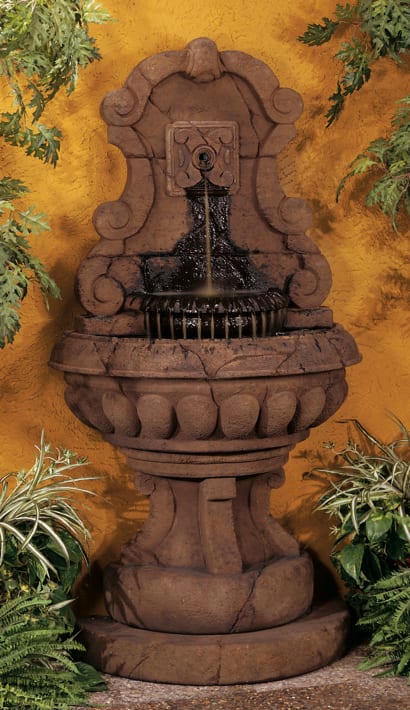 Europa Murabella Scroll Fountain