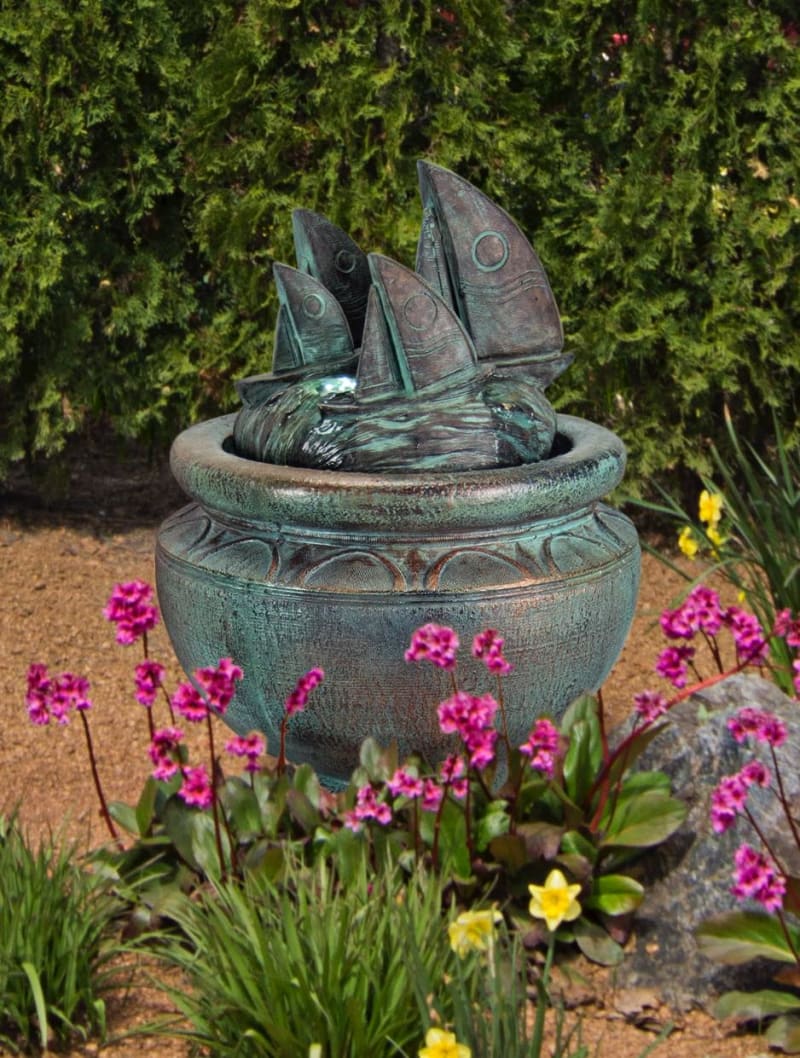 New Regatta Patio Bubbler Fountain