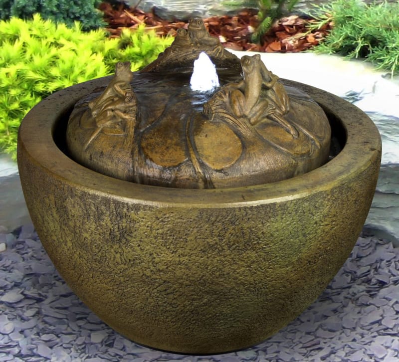 Tree Frogs Fountain