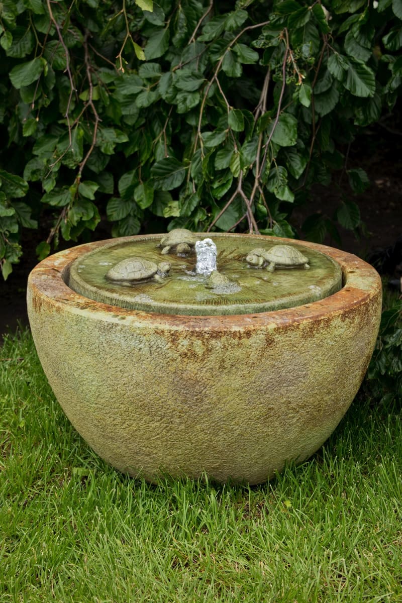 Gathering Turtles Fountain