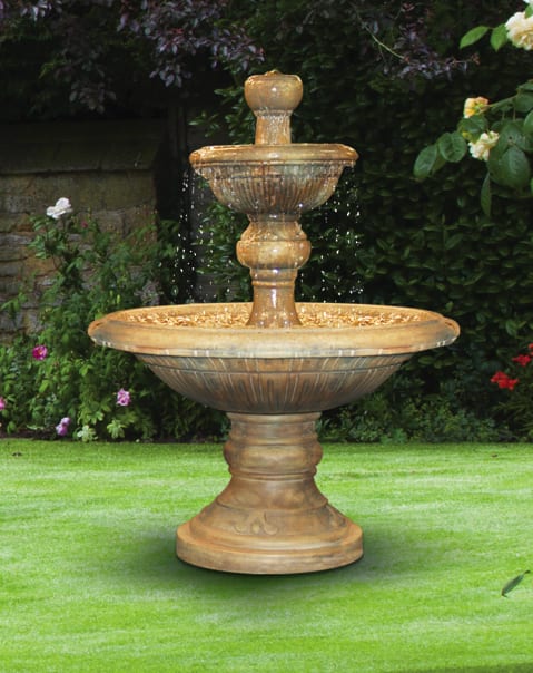 Traviata Two-Tier Fountain