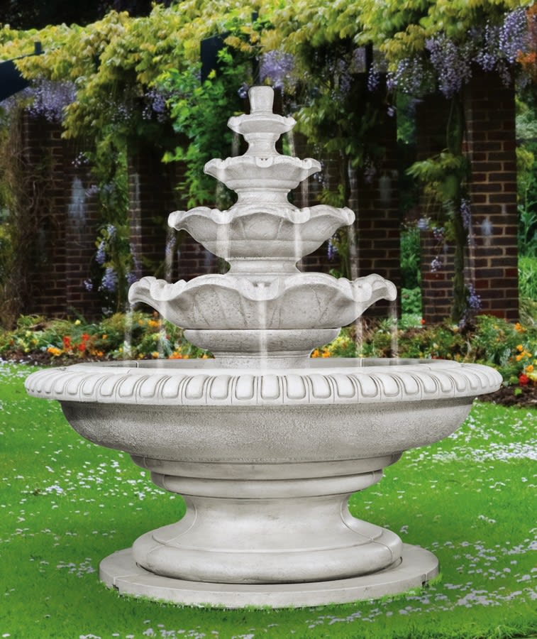 Palazzo Quattro Tier Fountain