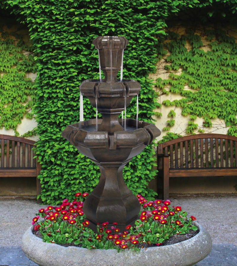 Kensington Two-Tier Fountain
