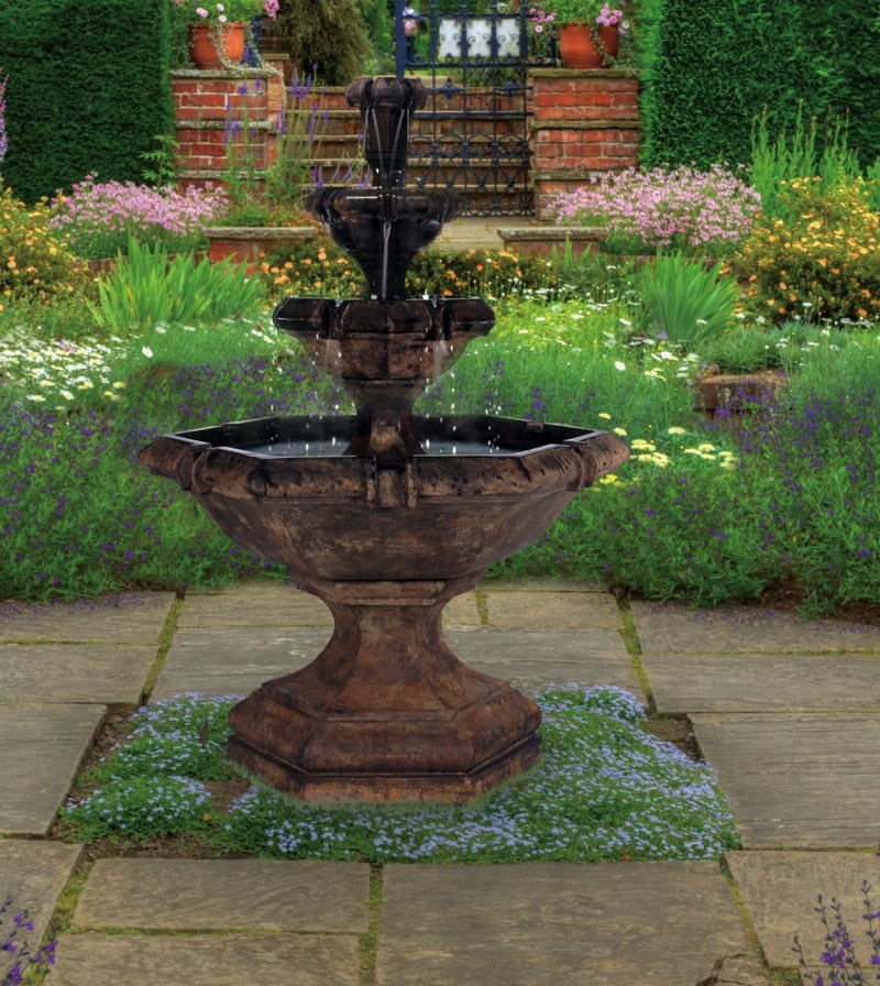 Grande Kensington Three-Tier Fountain