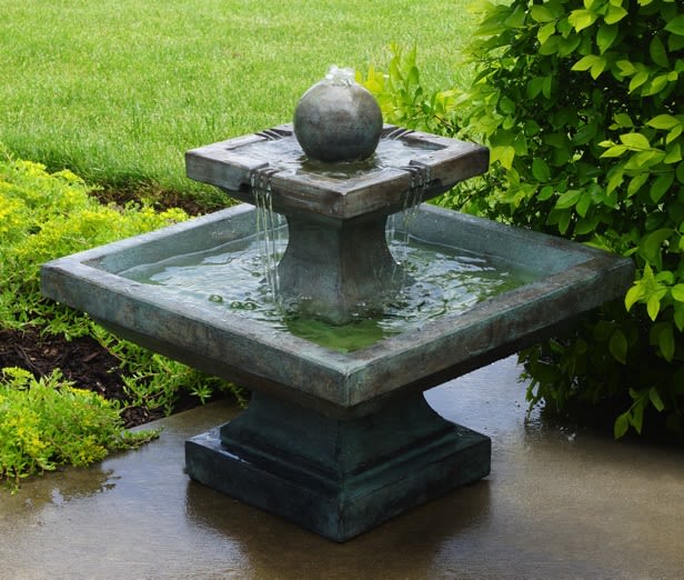 Low Equinox Fountain