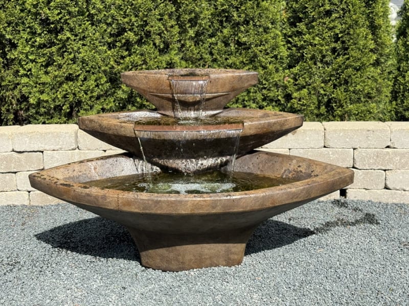 Kayak Fountain