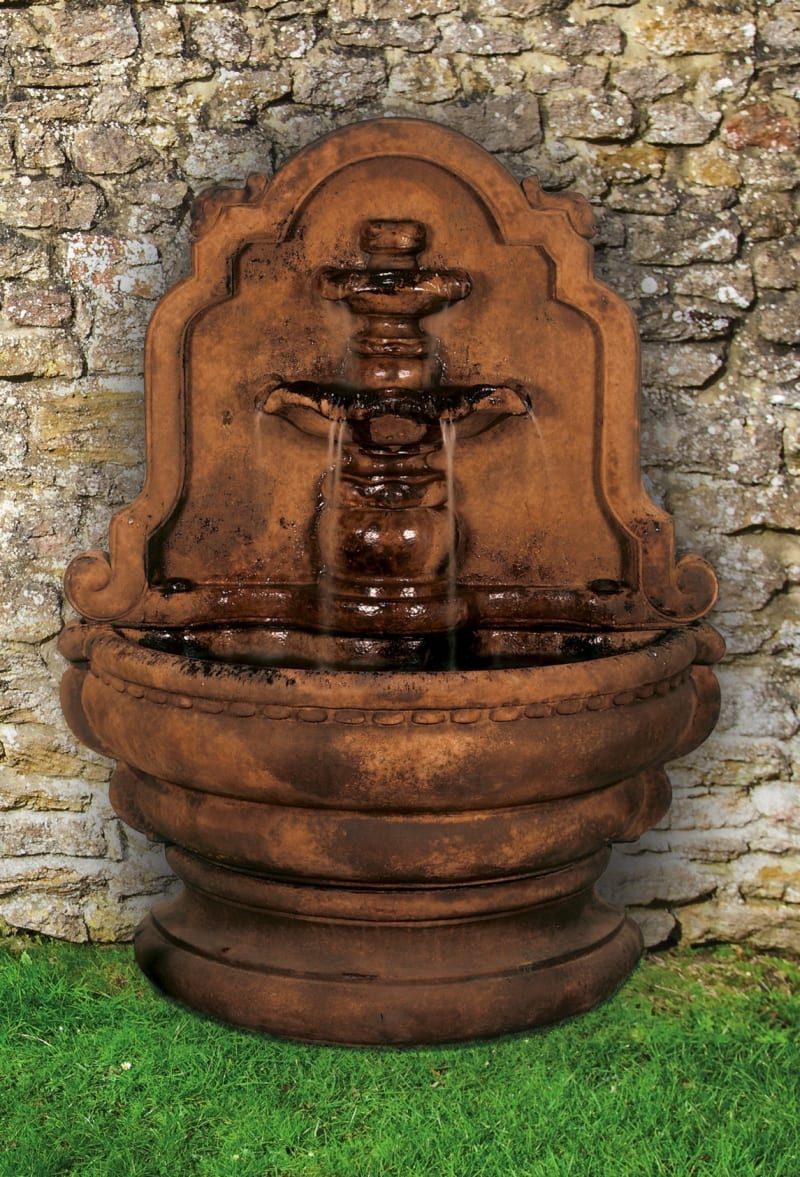 Grand Tier Relief Lavabo Fountain