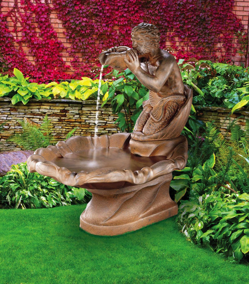 Triton Fountain