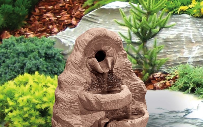 Small Multi-Spill Arch Fountain