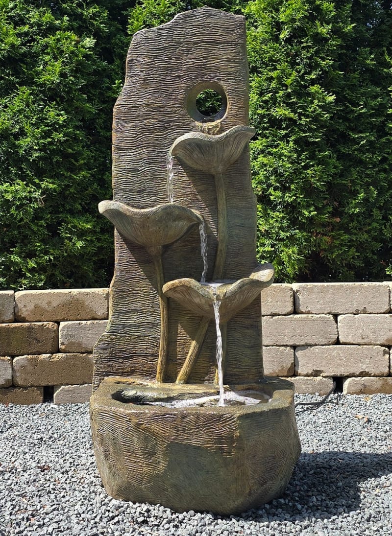 Cascading Lilies Fountain