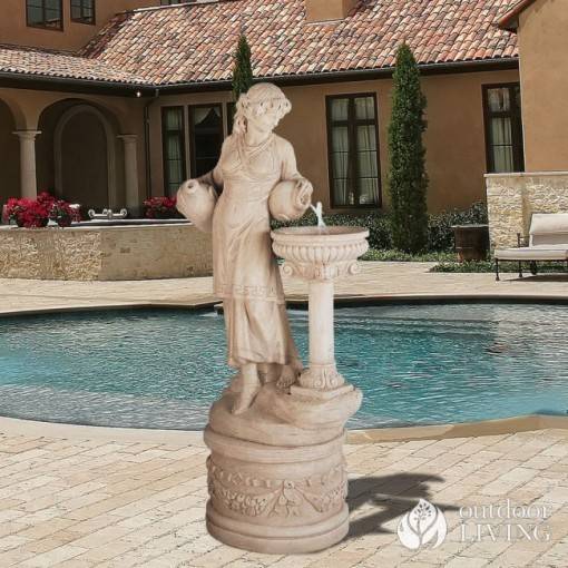 Angella Fountain 3 piece
