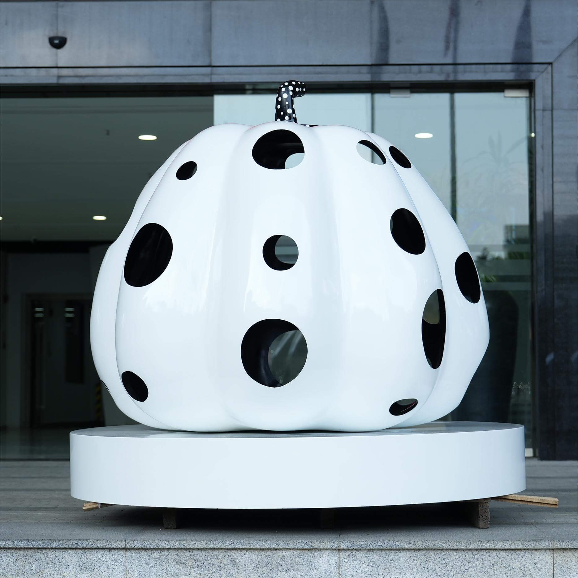 Pumpkin Sculpture For Interior Decoration