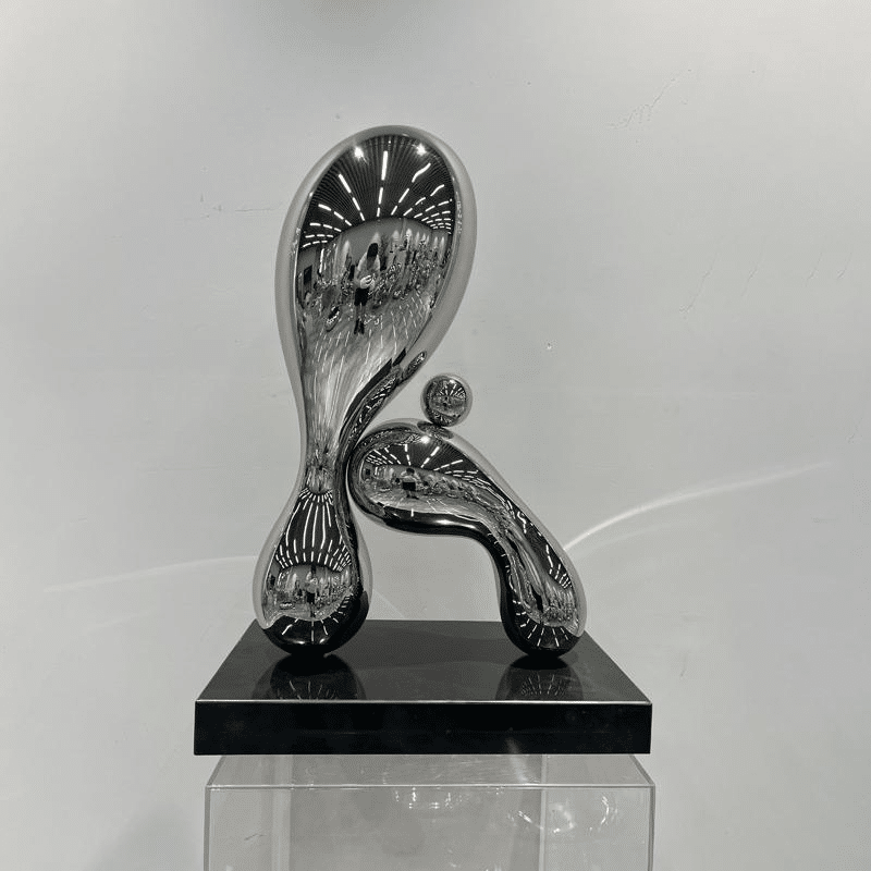 Stainless Steel Gleaming Freedom 5 Sculpture