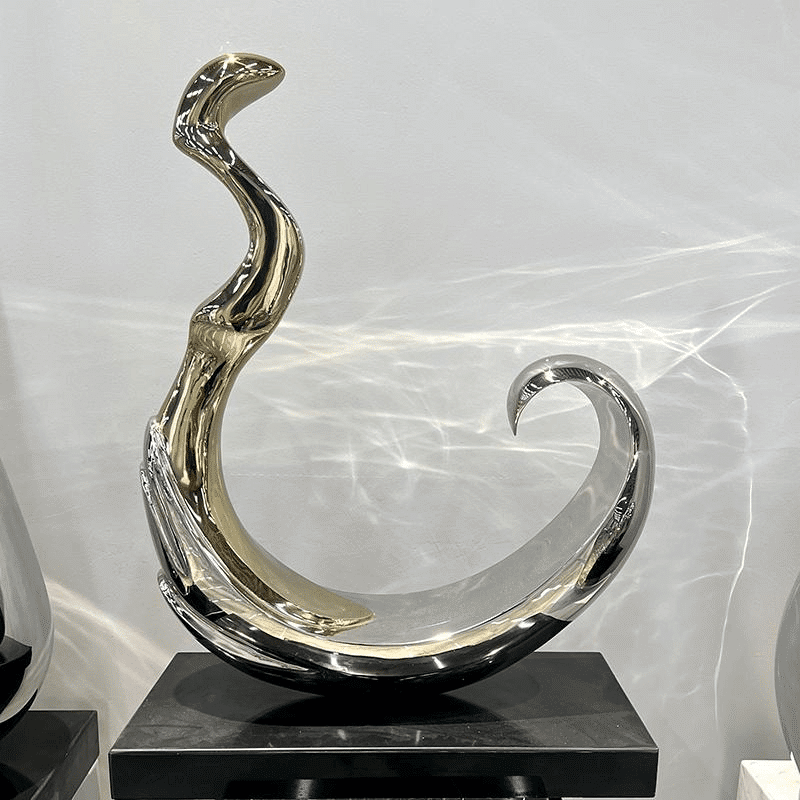Infinity Swirl Sculpture