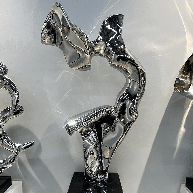 Stainless Steel Morph Essence Sculpture