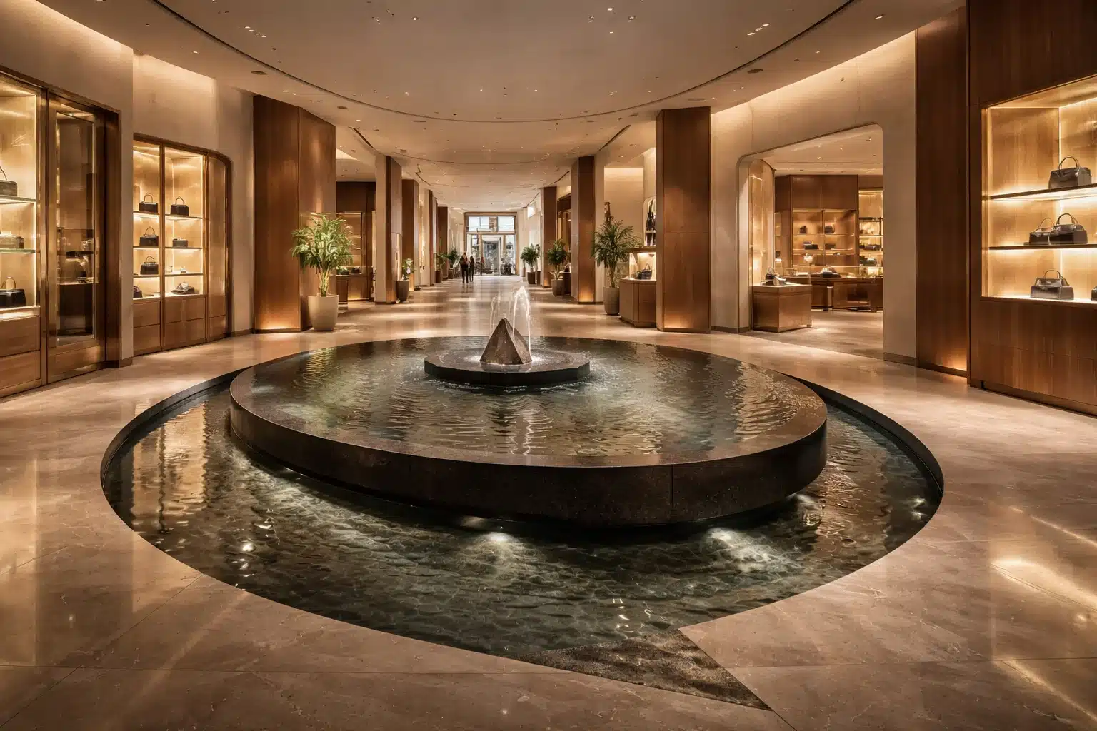 Immersive-retail-fountains