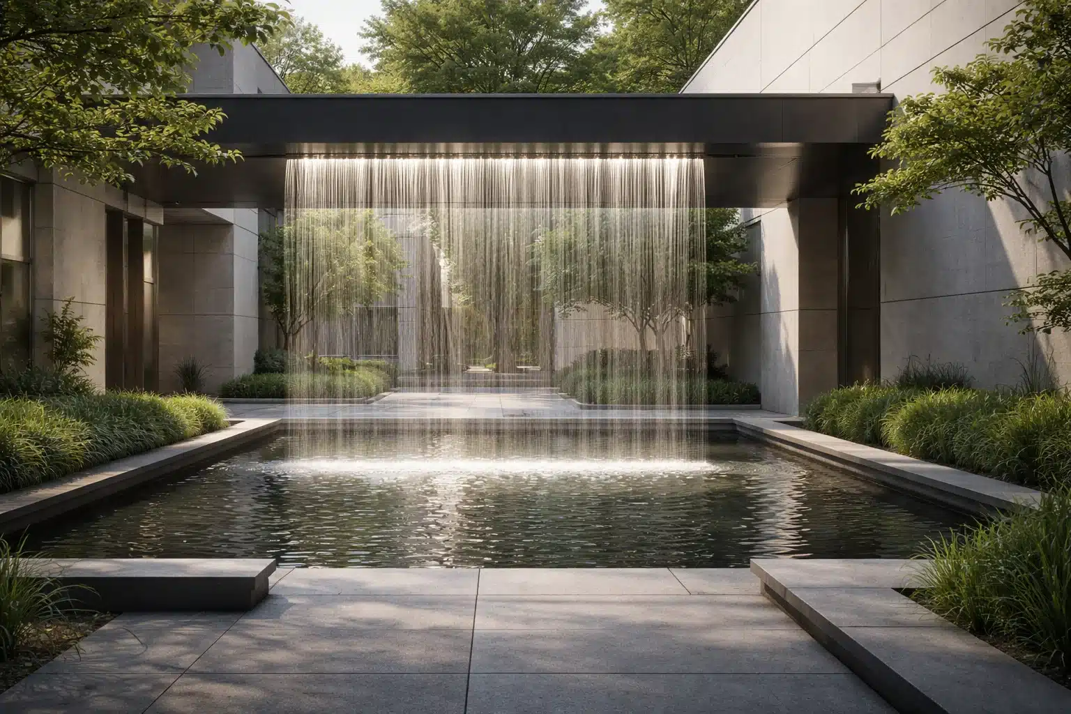 Fountains-as-spatial-anchor