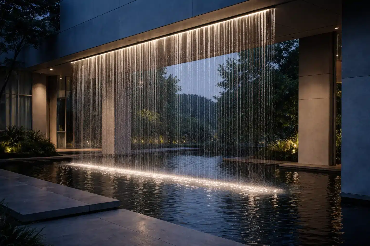 Algorithmi-Fountain