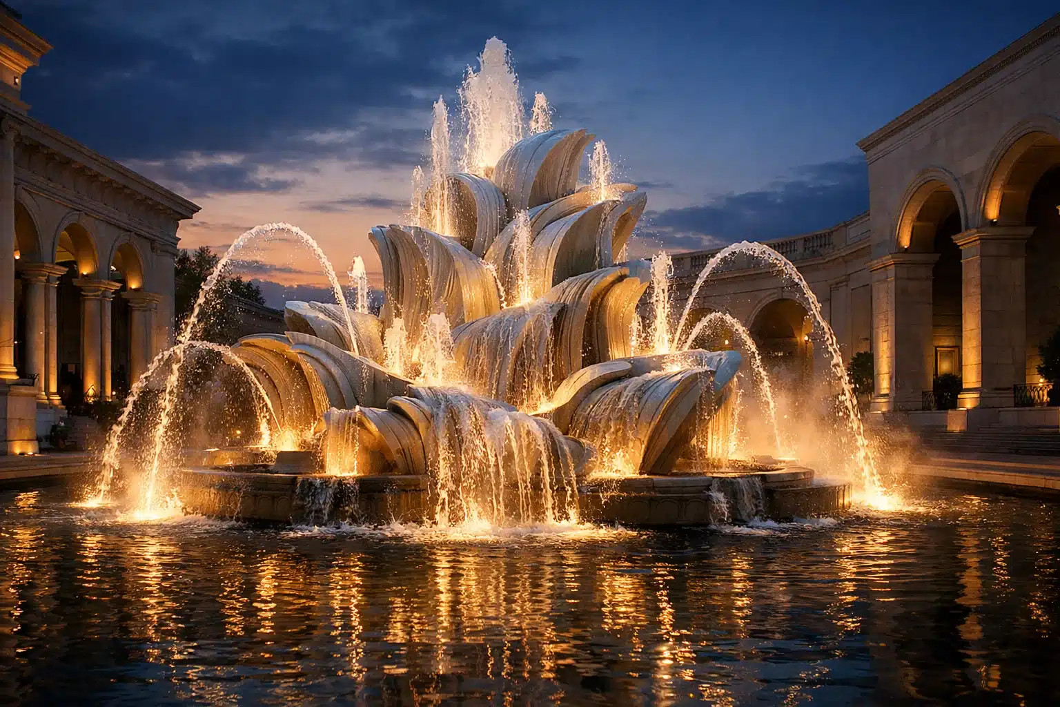 Neo-Baroque-Fountains