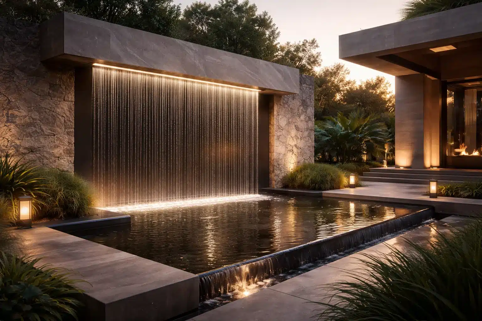 Wireless-fountains