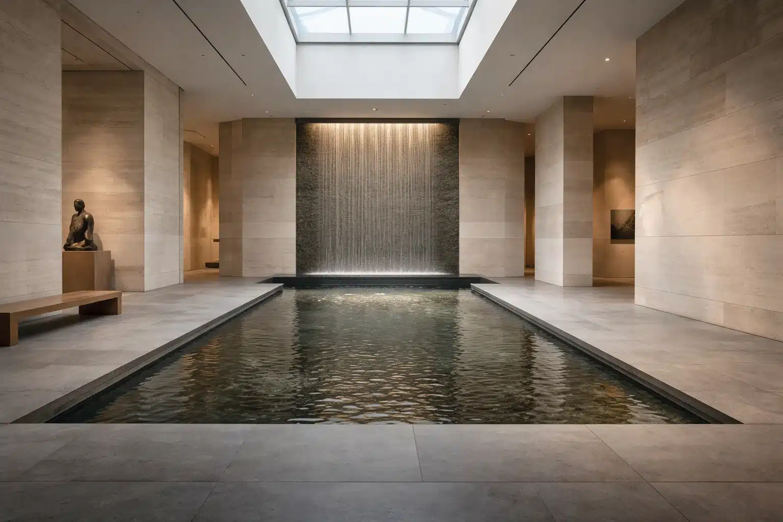 Fountains-in-museums