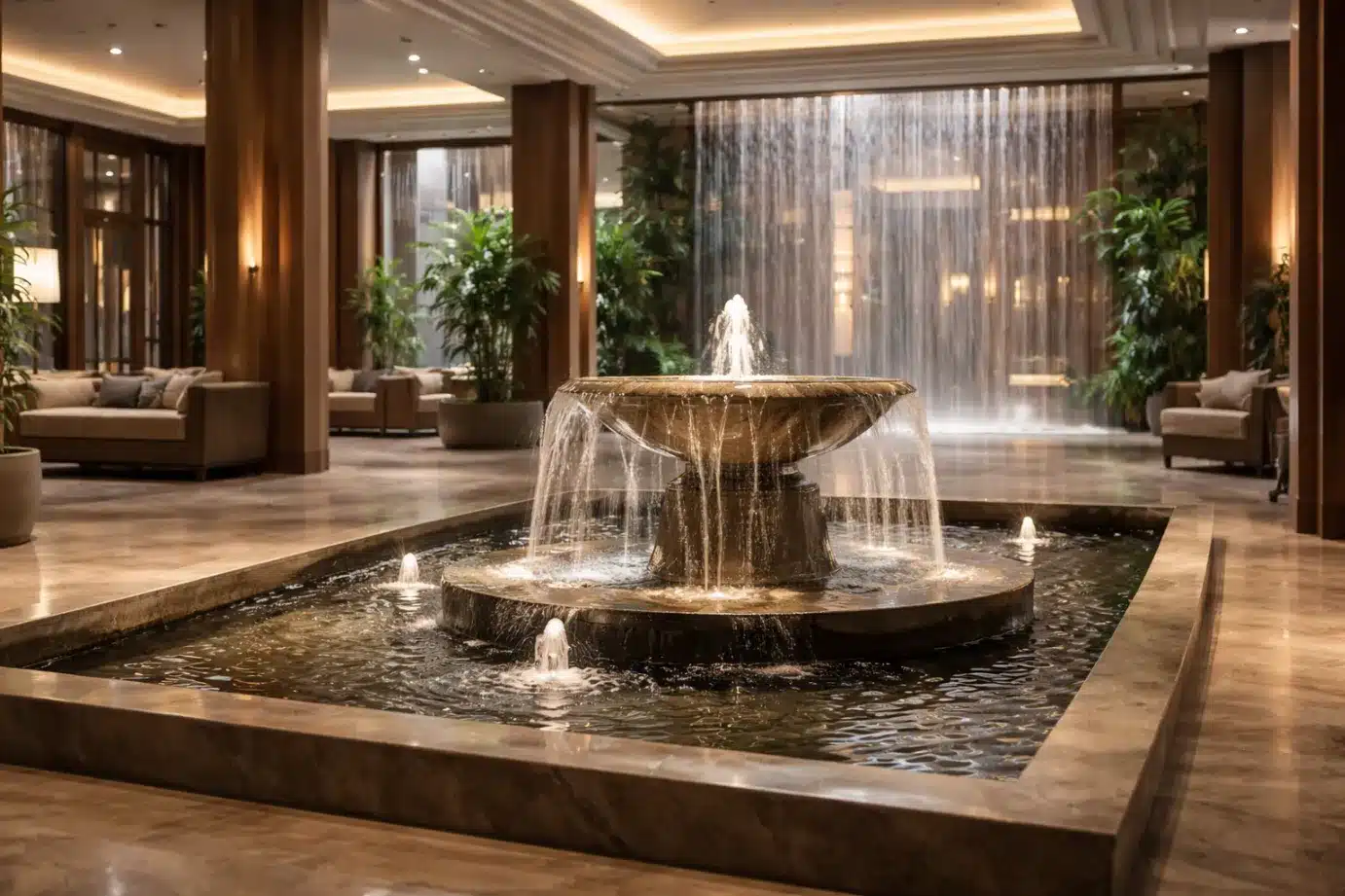 Hotel-Fountain