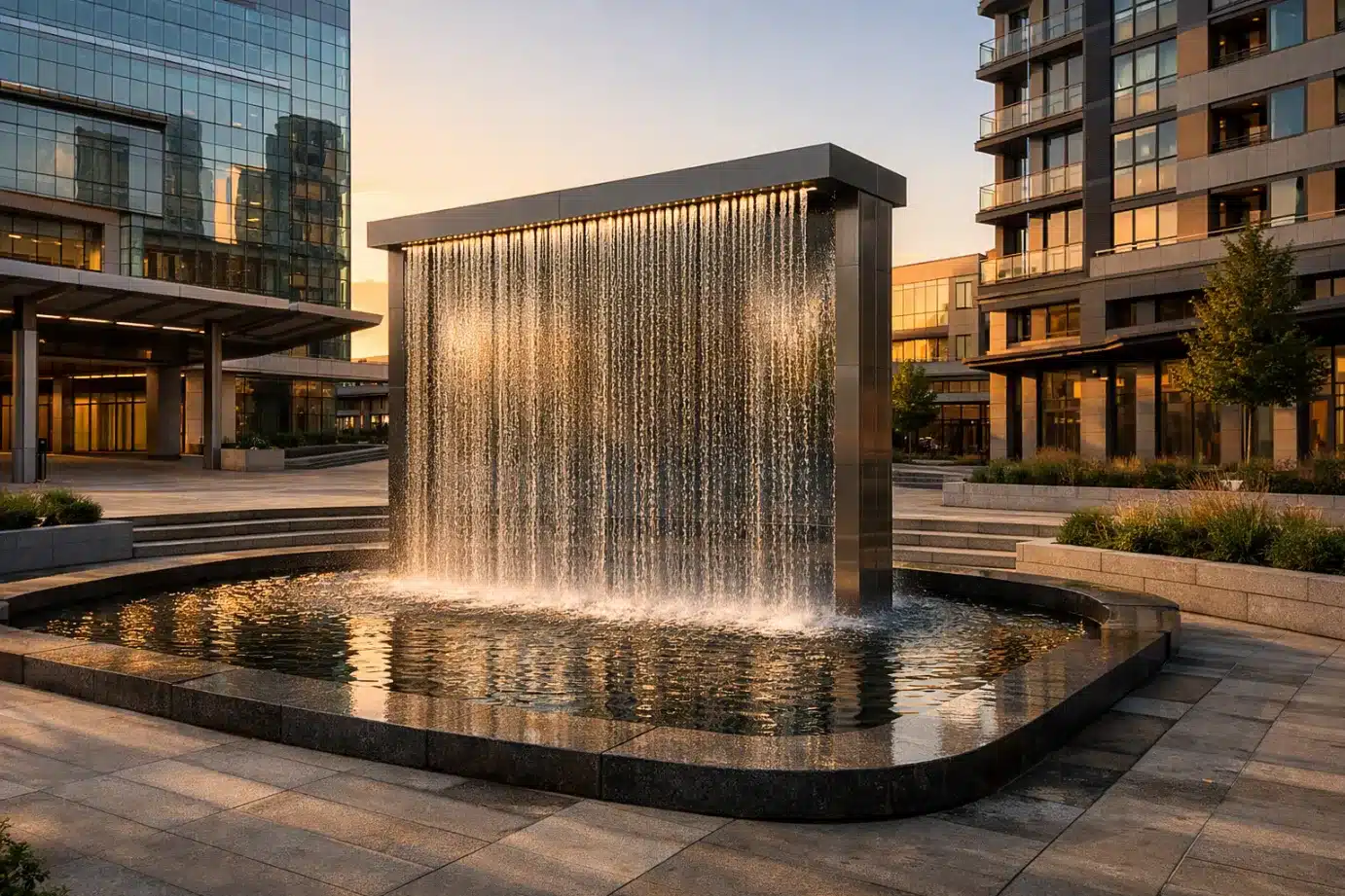 Public-Fountain