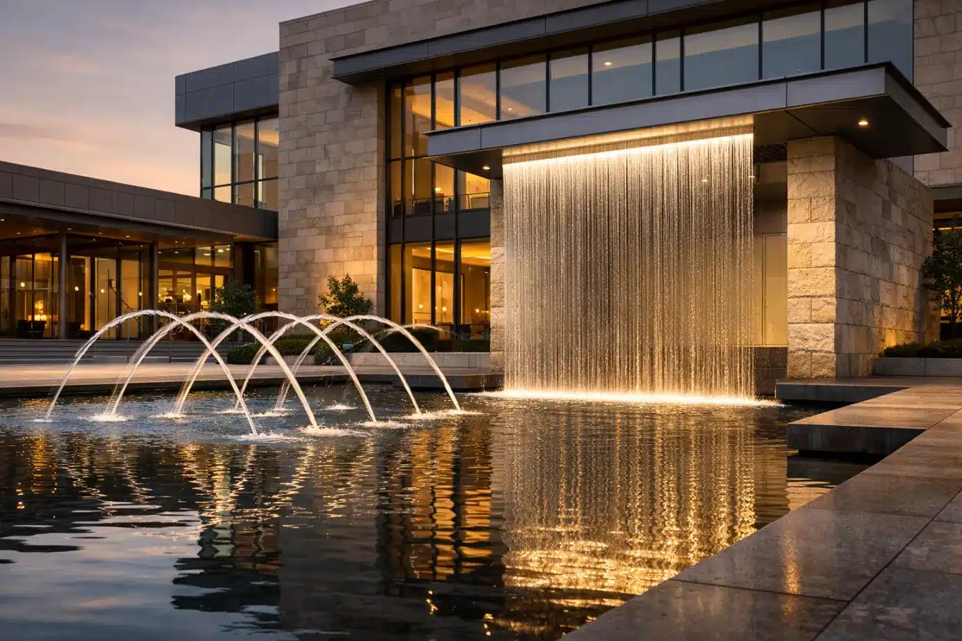 Acoustic-Fountain