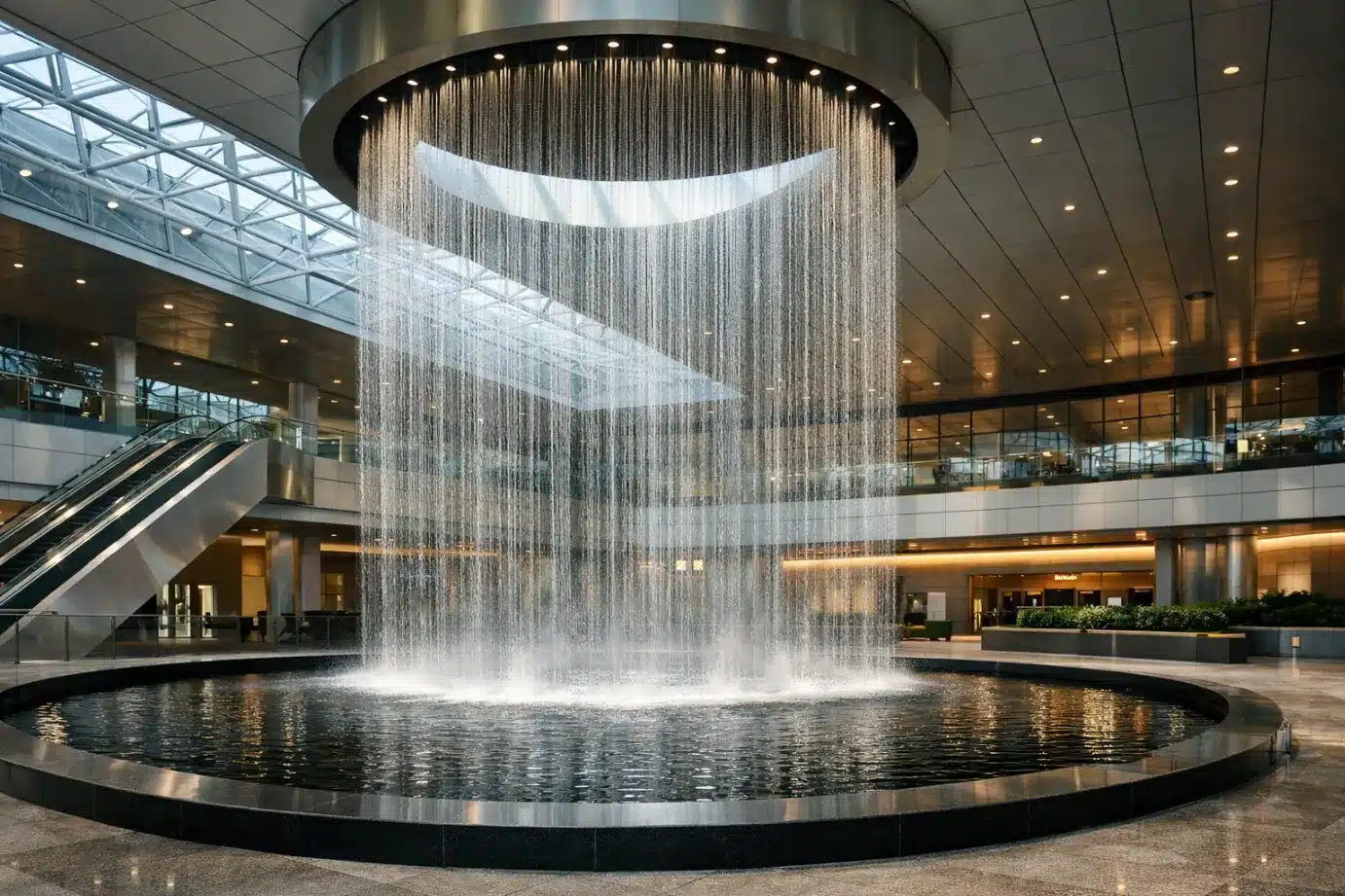 Airport-Fountain