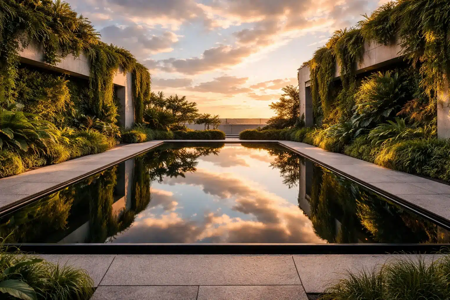 Reflective-fountains