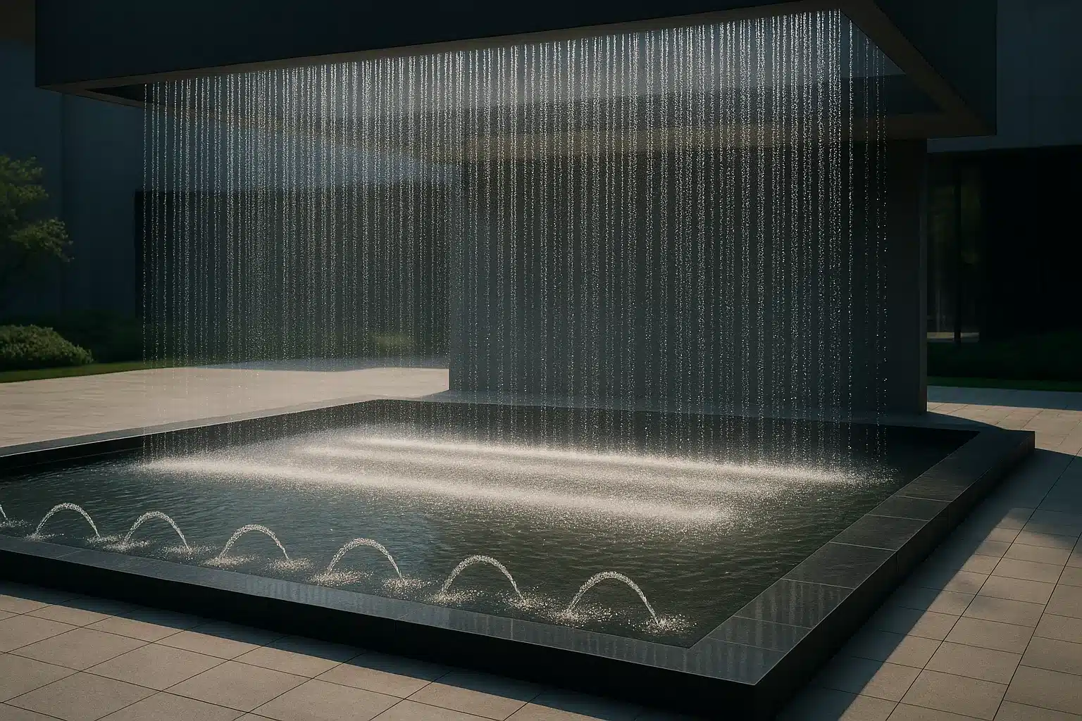 Dreamscapes in Motion The Intersection of Art Installation and Fountain Design