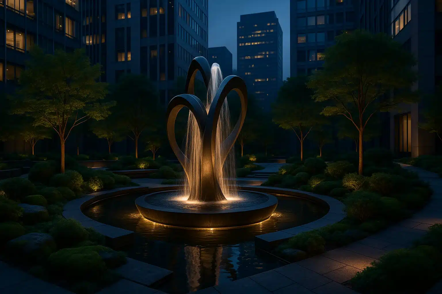 367.1.Urban-Fountain