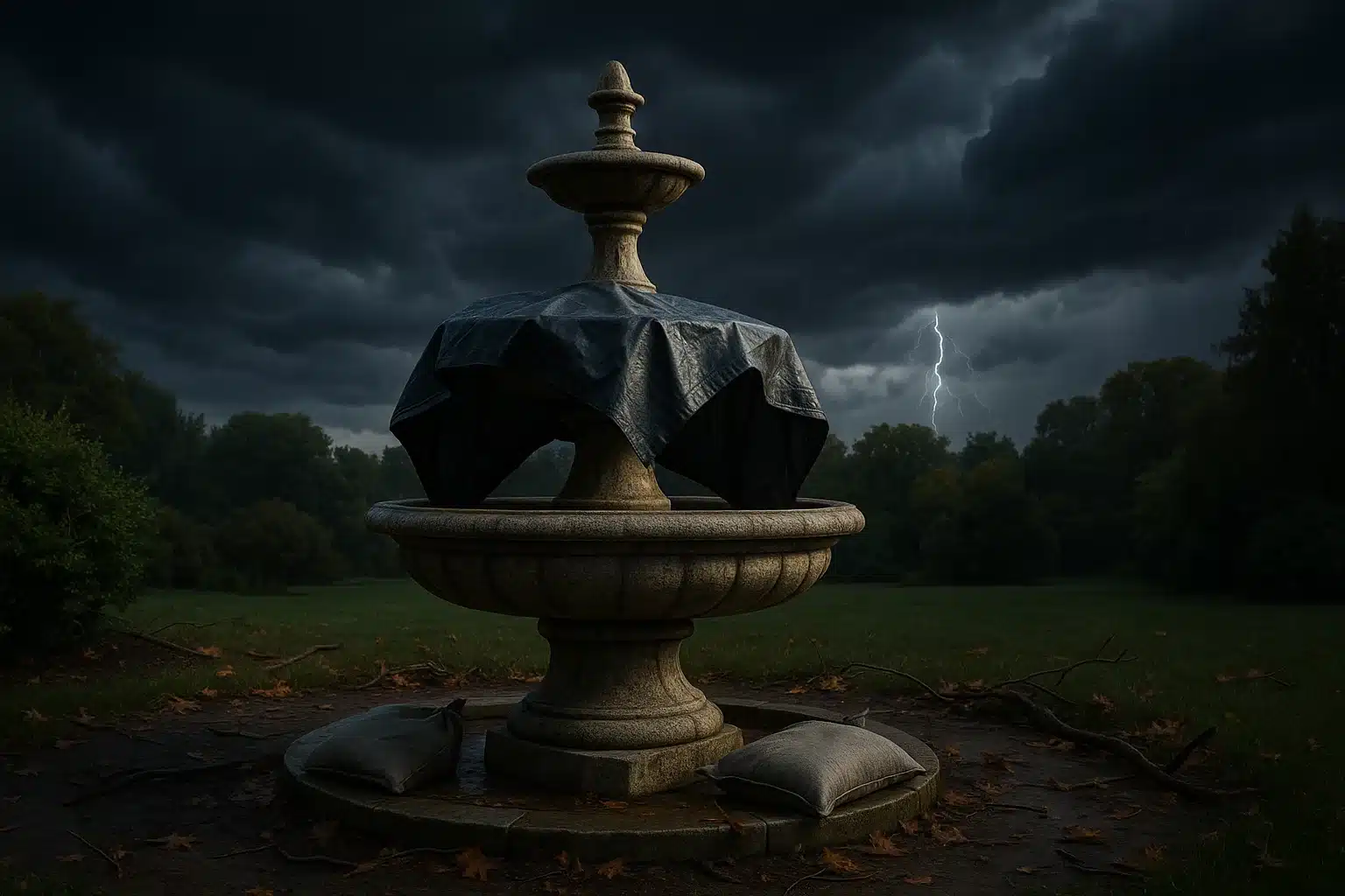 Storm-Proofing Your Fountain: Preparing for Extreme Weather