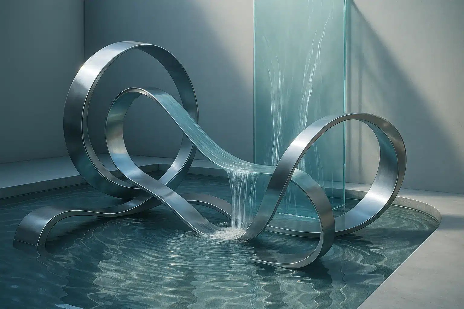 385.1.Metal-Glass-Fountains