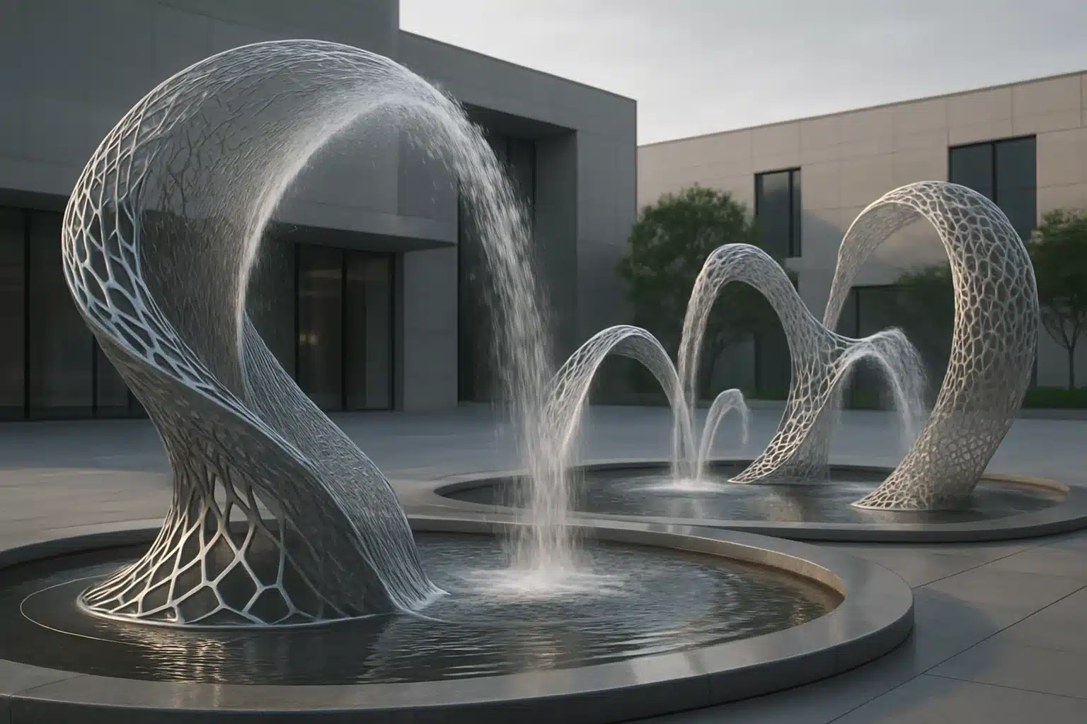 401.1.Parametric-Fountains