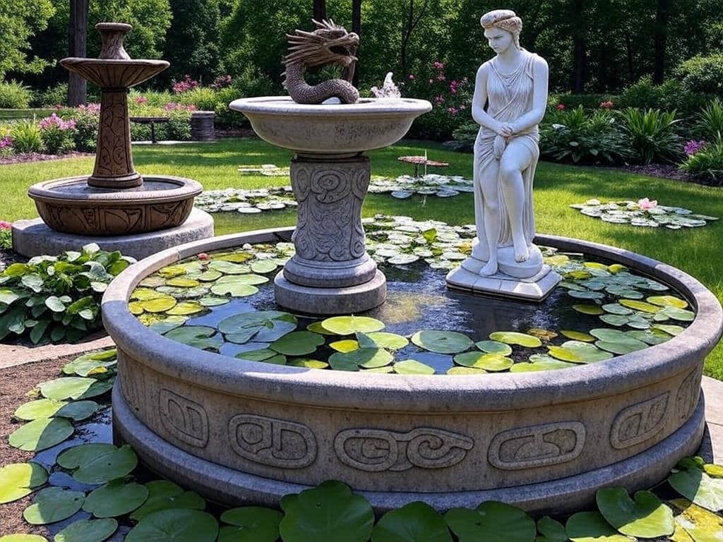 Cultural Symbolism in Fountain Design What Shapes and Styles Mean Globally .