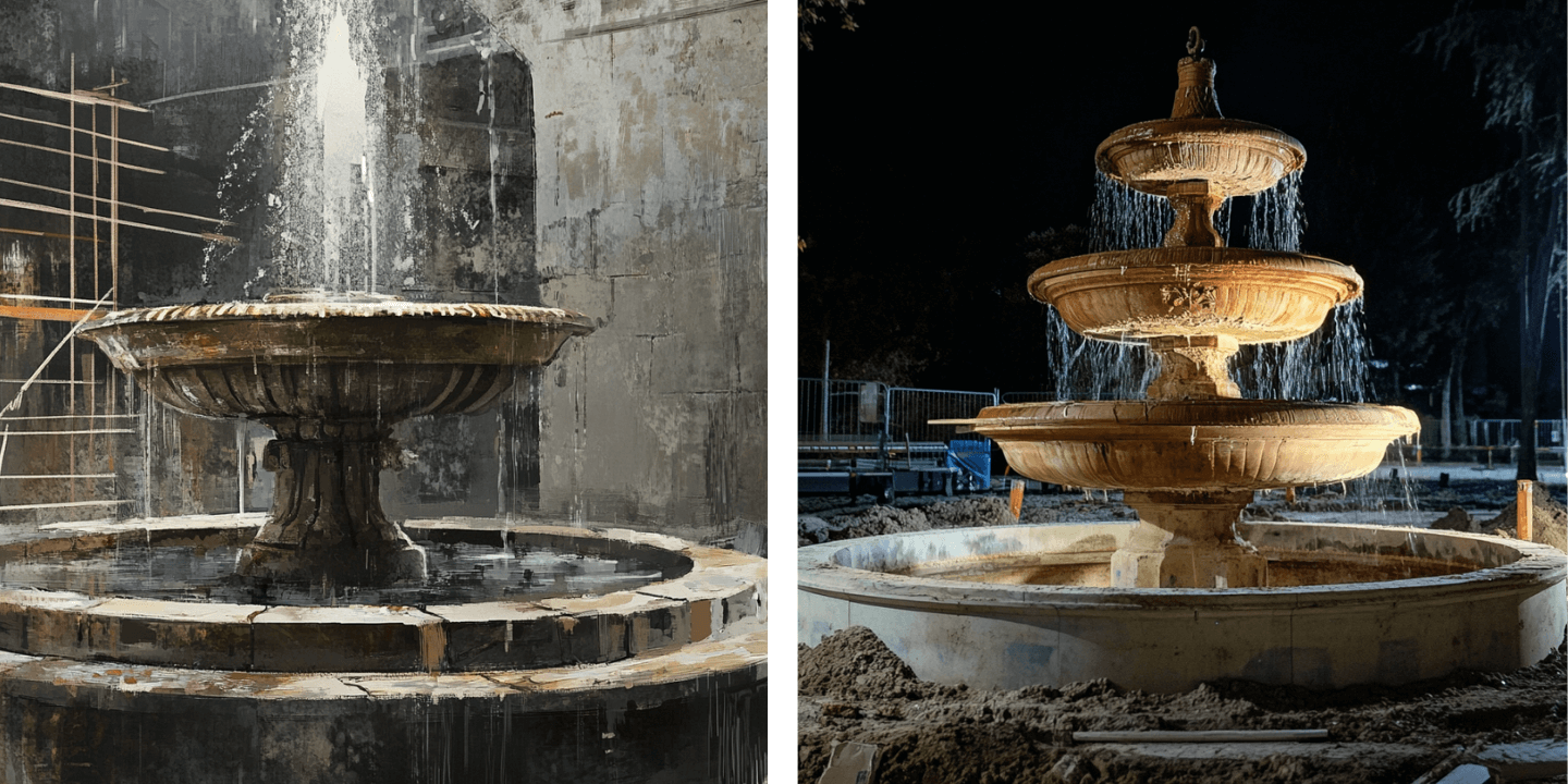 246.2.Fountain-installation