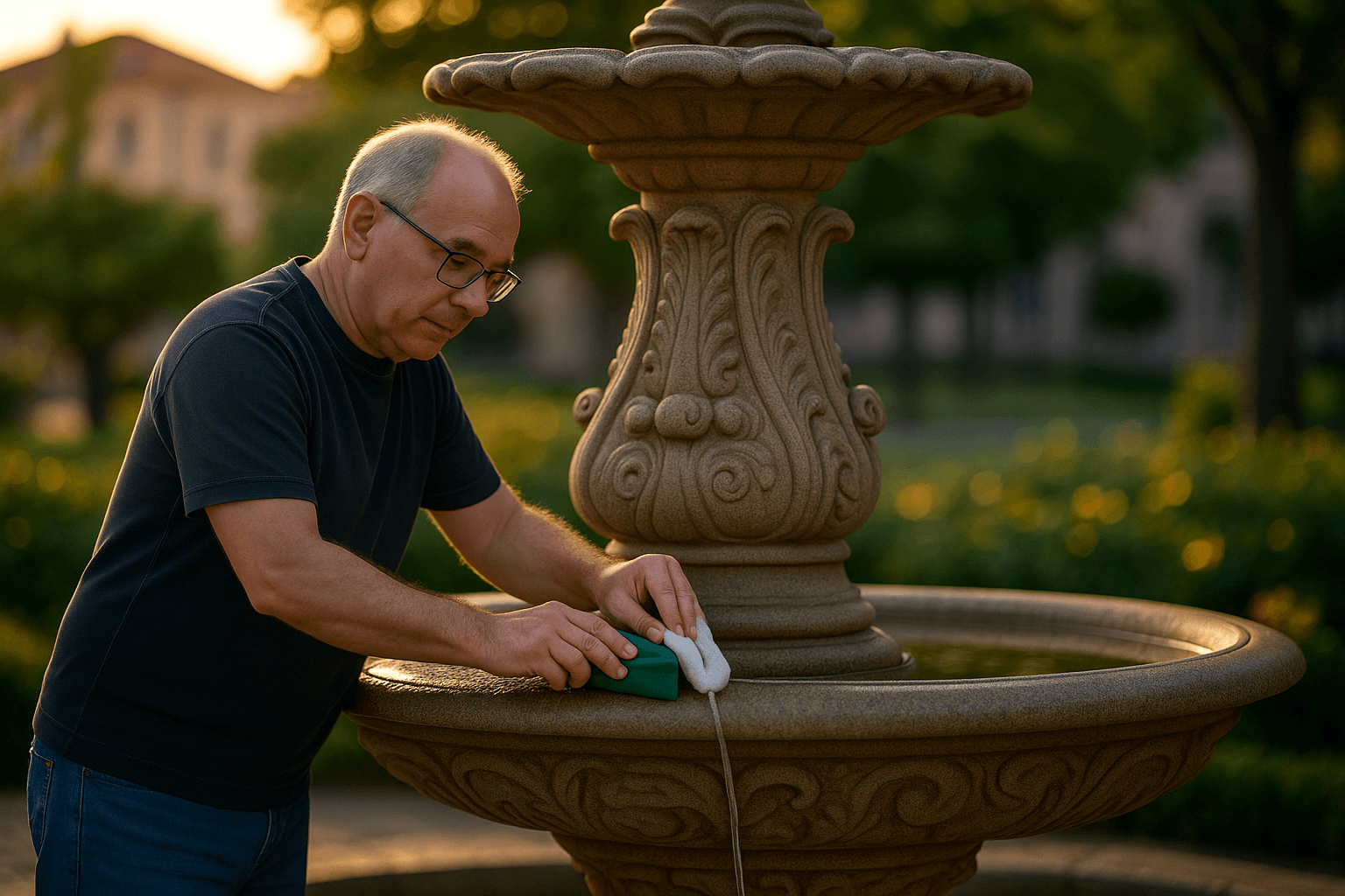 Fountain Enthusiast