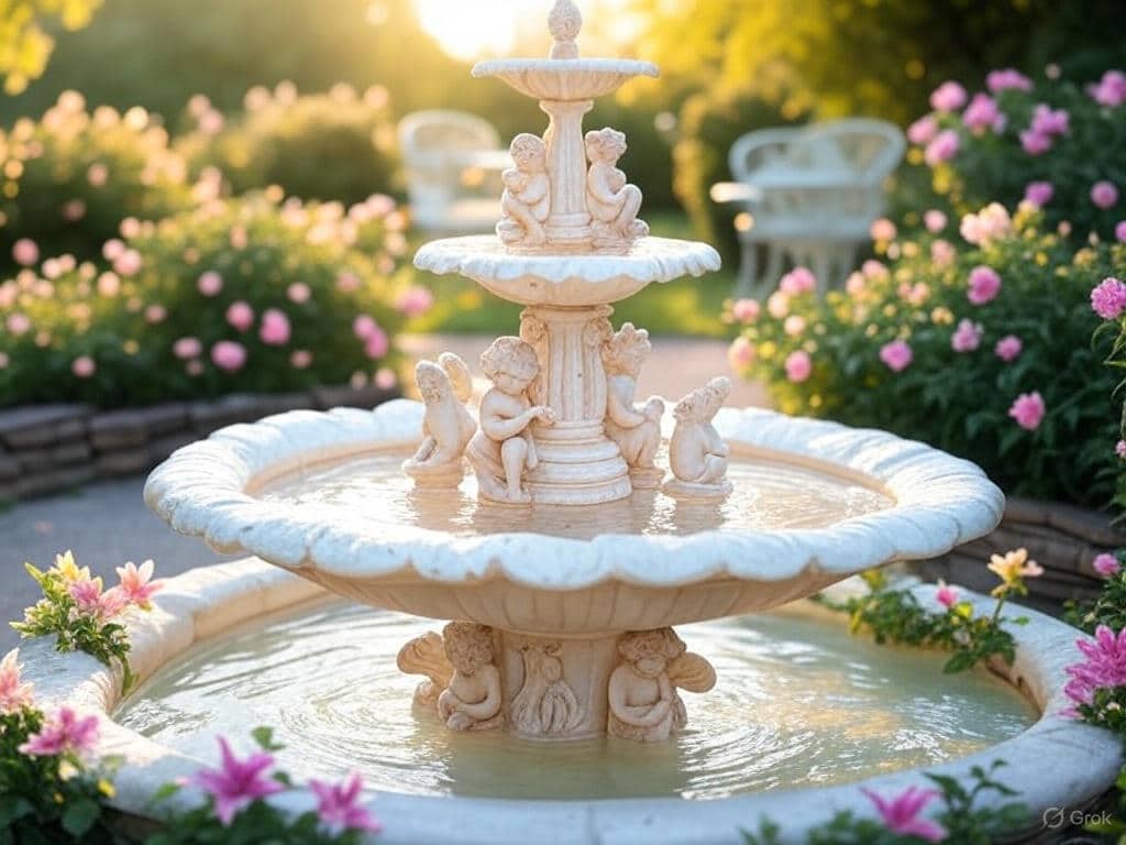 Nostalgia in the Garden: Classic Fountain Styles Making a Comeback