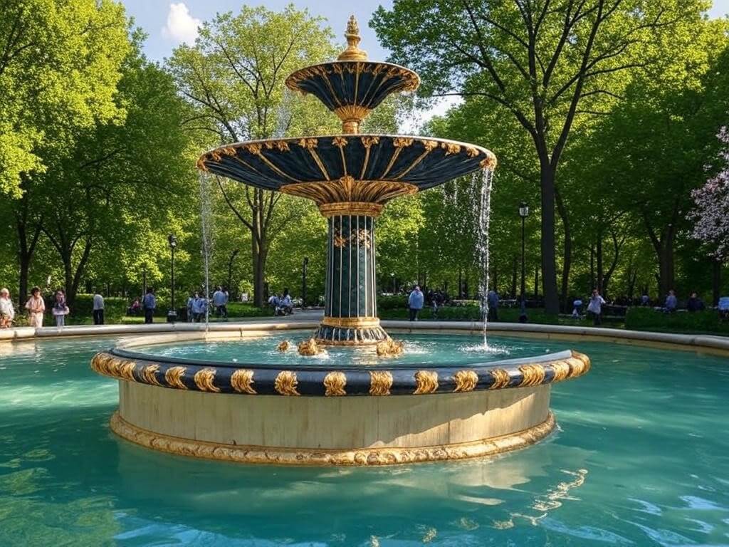 Luxury Fountain Design