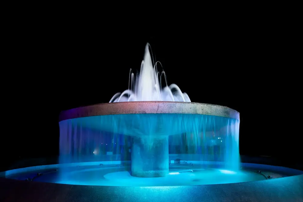 From Jet to Fog Exploring the Full Spectrum of Water Textures in Fountain Design
