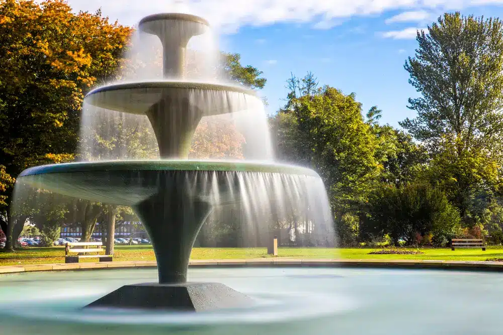 Fountains You Can Walk Through Around the World with Interactive Water Features