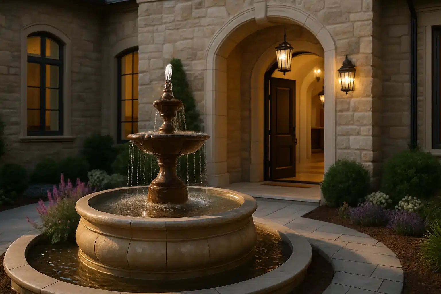301.1.Entry-fountain