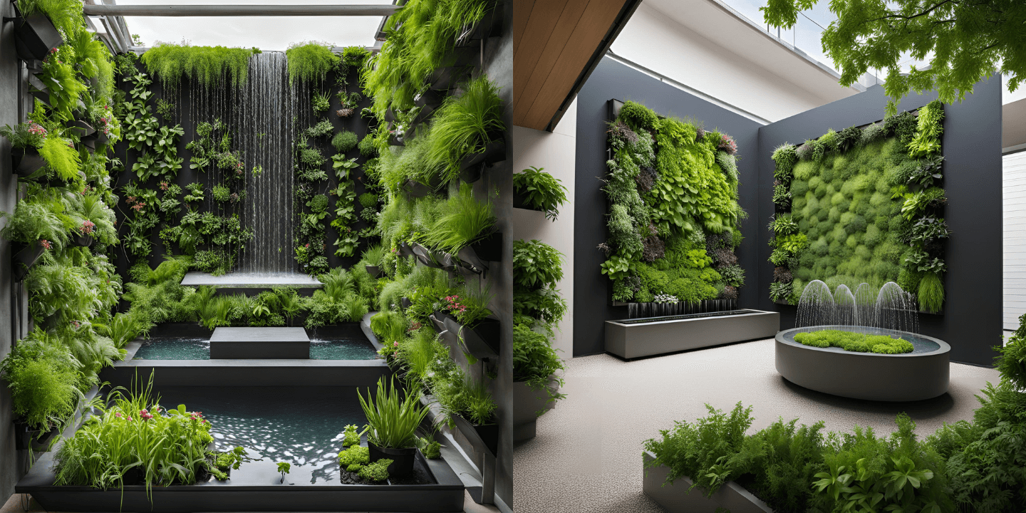211.1.Vertical-garden-fountain