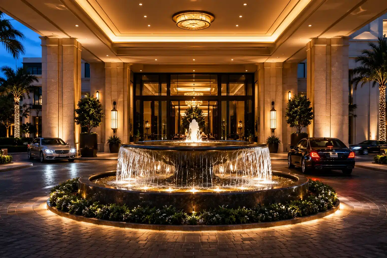 Porte-Cochère