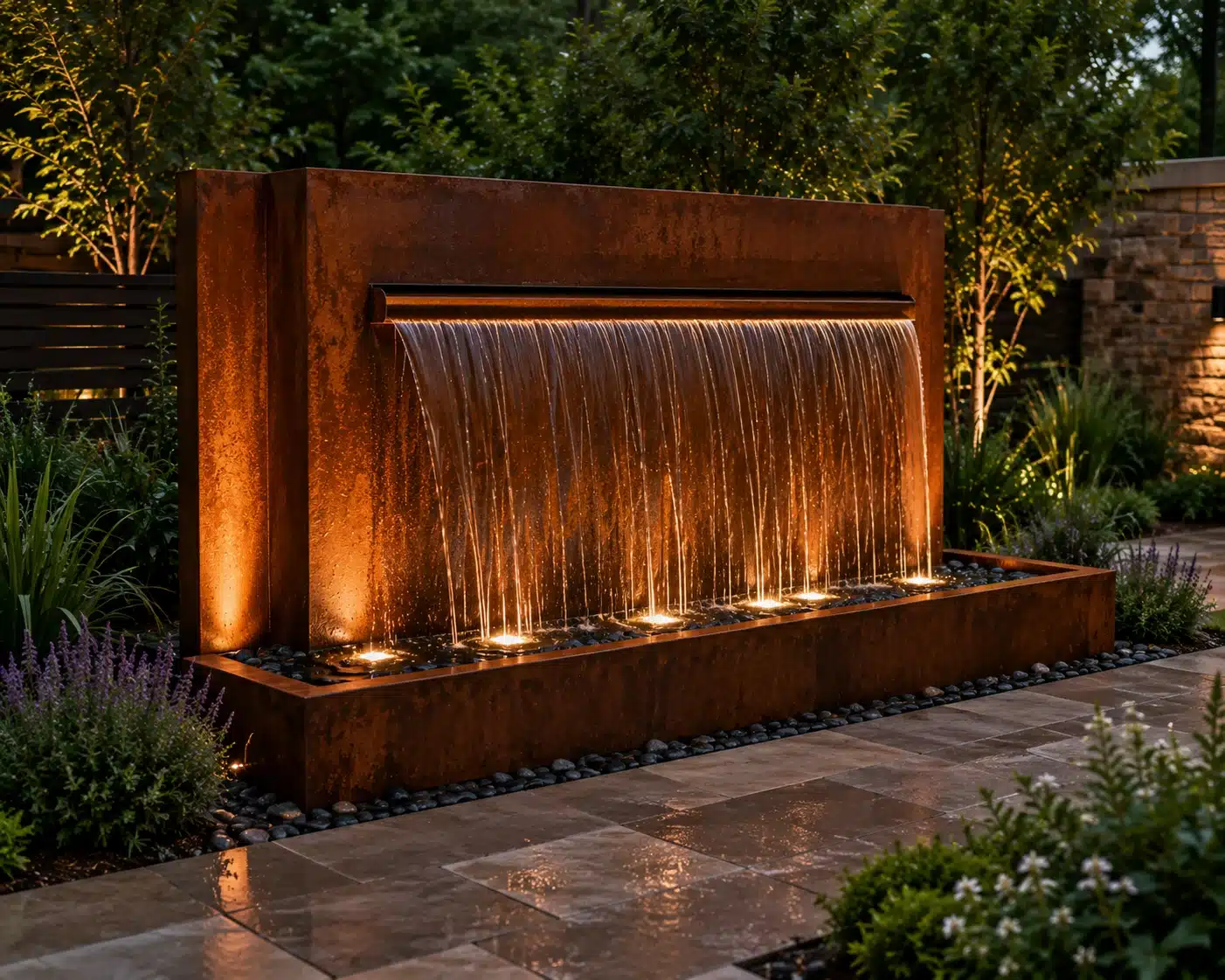 Corten Steel Fountains: Design, Engineering, and Long-Term Performance Guide